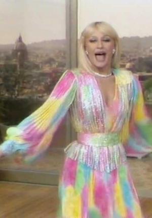 Raffaella Carrà: Fatalità (Vídeo musical)