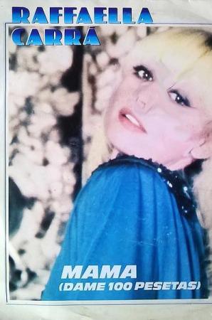 Raffaella Carrà: Mama dame 100 pesetas (Vídeo musical)
