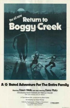 Return to Boggy Creek
