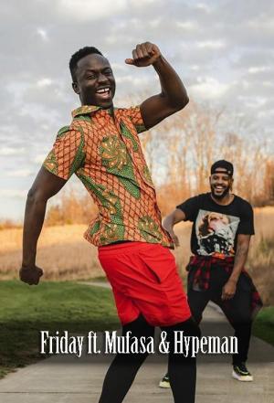 Riton x Nightcrawlers: Friday ft. Mufasa & Hypeman (Vídeo musical)