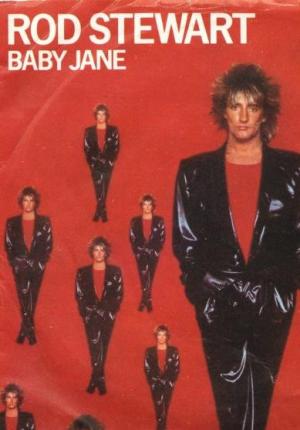 Rod Stewart: Baby Jane (Vídeo musical)