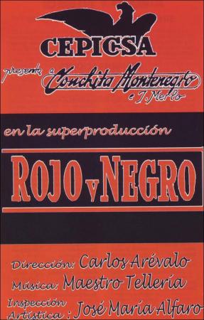 Rojo y negro