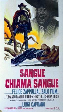 La sangre llama a la sangre