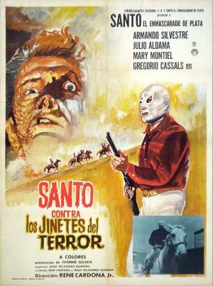 Santo contra los jinetes del terror