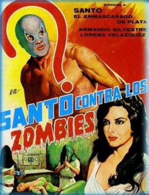 Santo contra los zombies