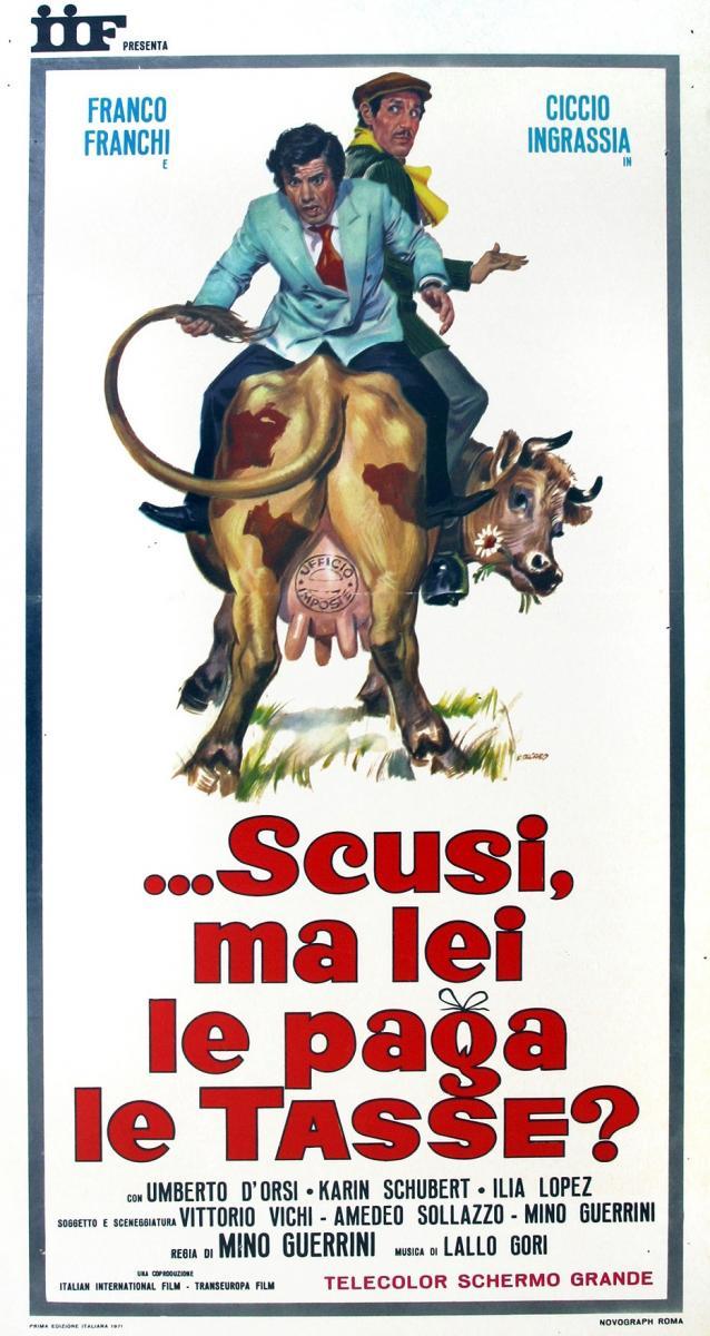 Scusi, ma lei le paga le tasse?