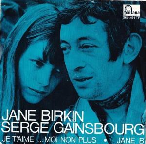 Serge Gainsbourg & Jane Birkin: Je t'aime moi non plus (Vídeo musical)