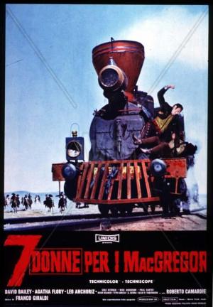 Siete mujeres para los MacGregor