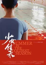 El verano es la estación más fría