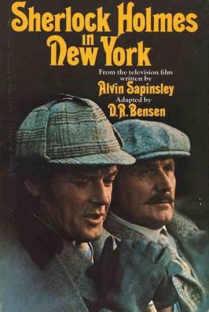 Sherlock Holmes en Nueva York (TV)