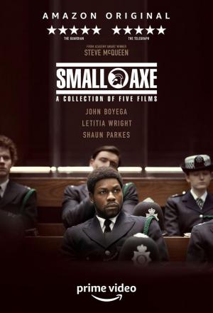 Small Axe: Rojo, blanco y azul (TV)