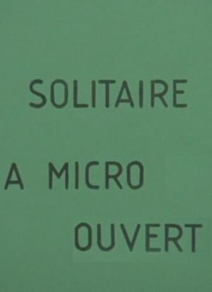 Solitaire à micro ouvert (C)