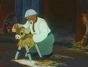 El novillo de paja (C)