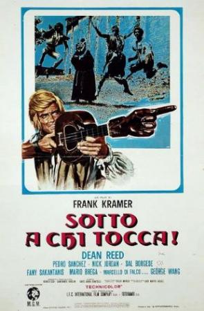 Besos para ella, puñetazos para todos