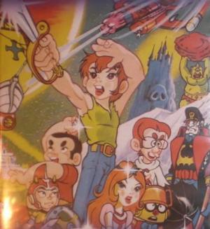 Los tres mosqueteros del espacio