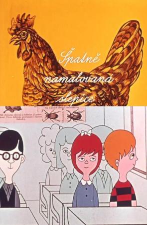 Incorrectly Drawn Hen (The Grotesque Chicken) (C)