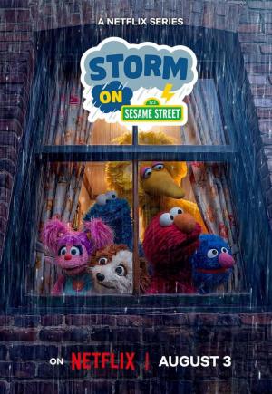 Sesame Street y la tormenta
