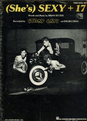 Stray Cats: She's Sexy & 17 (Vídeo musical)