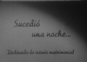 Sucedió una noche (C)
