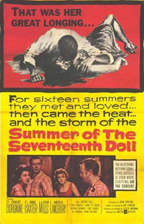 Summer of the Seventeenth Doll (AKA Summer of the 17th Doll)