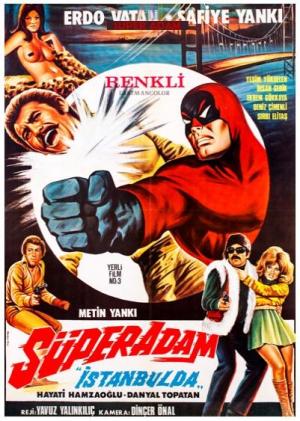 Süper Adam Istanbul'da (AKA Super Adam Istanbulda)