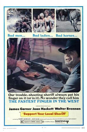 También un sheriff necesita ayuda