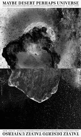 Talvez deserto, talvez universo