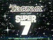 Tarzan and the Super 7 (Serie de TV)