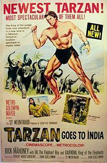 Tarzán en la India