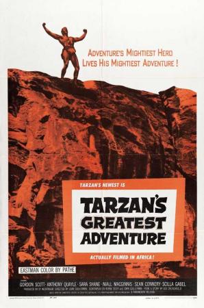 La gran aventura de Tarzán