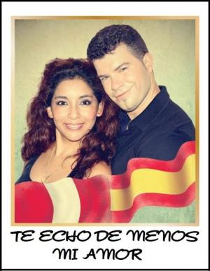 Te echo de menos mi amor (C)