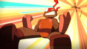 Teenage Mutant Ninja Turtles: Don vs. Raph (C)