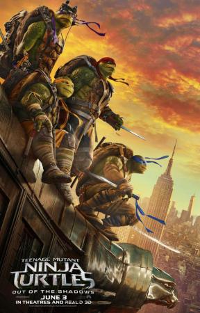 Ninja Turtles: Fuera de las sombras