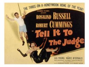 Tell It to the Judge