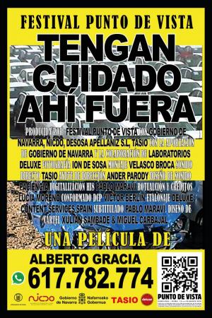 Tengan cuidado ahí fuera (C)