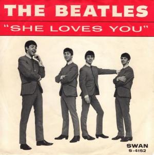 The Beatles: She Loves You (Vídeo musical)