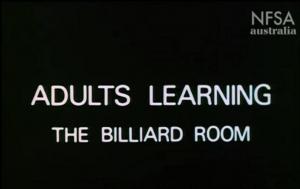 The Billiard Room (C)