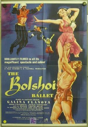 El Ballet Bolshoi