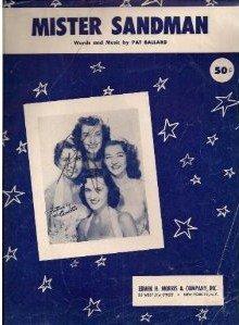 The Chordettes: Mr. Sandman (Vídeo musical)