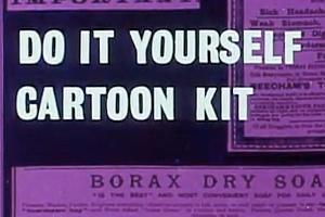The Do-It-Yourself Cartoon Kit (C)