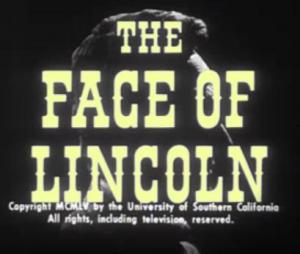 The Face of Lincoln (S) (C)