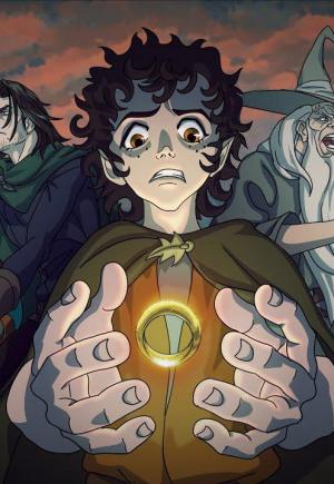 The Fellowship of the Ring Animated (C)