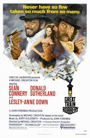 El primer gran asalto al tren