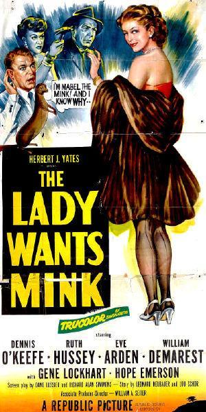 La señora quiere visón