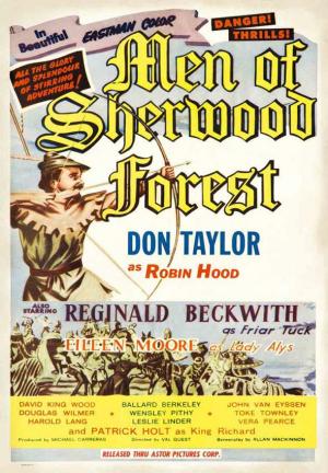 Los hombres del bosque de Sherwood