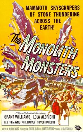 Monstruos de piedra (The Monolith Monsters)