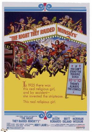 La noche del escándalo Minsky's