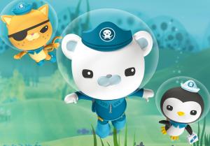 The Octonauts and the Mystery Island (Serie de TV)