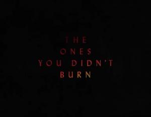 The Ones You Didn't Burn
