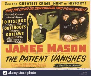 The Patient Vanishes